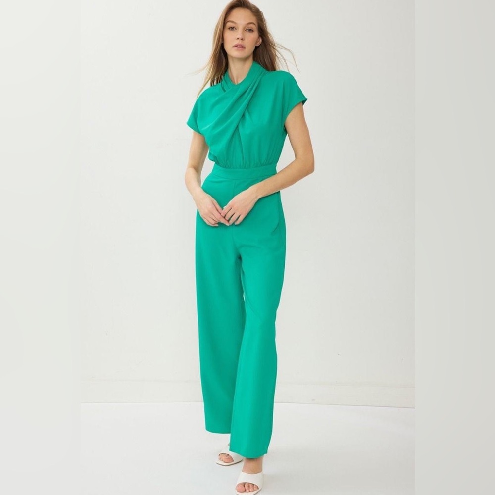 Gorgeous Green Jumpsuit